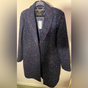 Brand new with tags J.Crew women’s coat, US size 6.